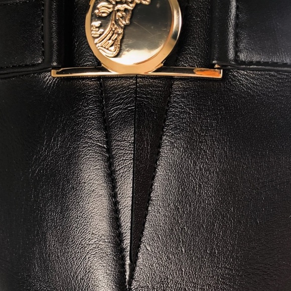 Versace Medusa Head Boots - Picture 3 of 4